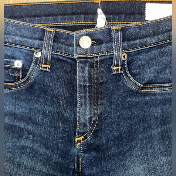 Rag & Bone Skinny Ankle Jean - Picture 4 of 6